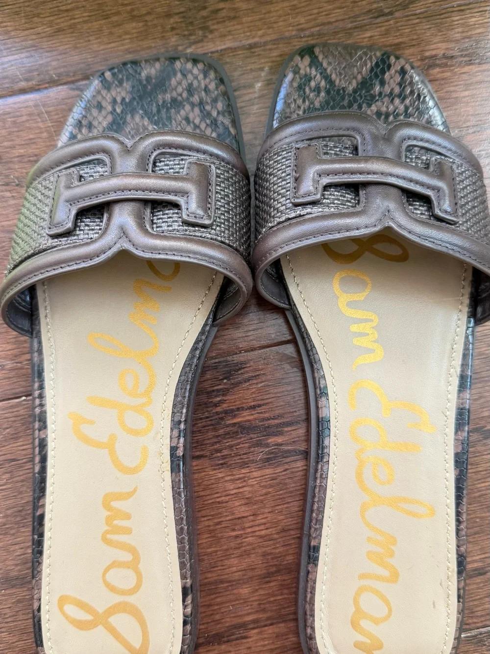 Sam Edelman one time